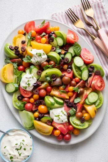 Heirloom Tomato Salad