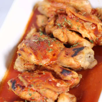 Instant Pot Sticky Chicken