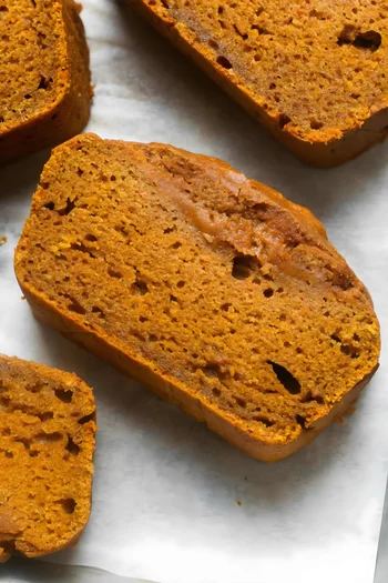 Healthy Pumpkin Bread