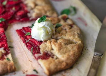 Strawberry Galette