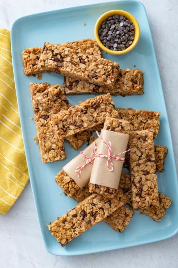 Chocolate Chip Granola Bars