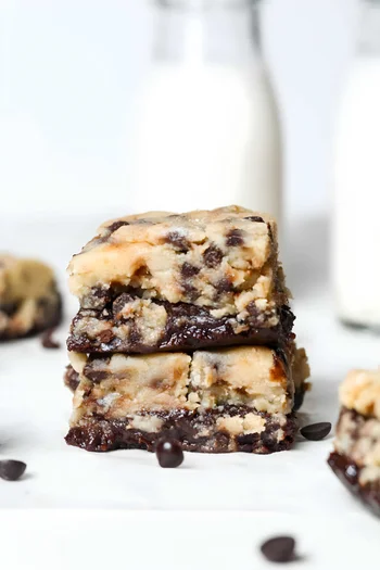 Cookie Dough Brownies