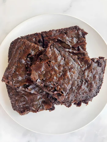 Dairy-Free and Egg-Free Brownies