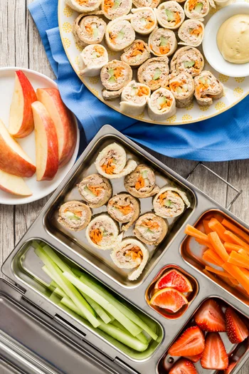 Kid Friendly “Sushi” Sandwiches