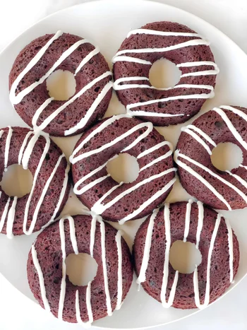Vegan Brownie Mix Donuts