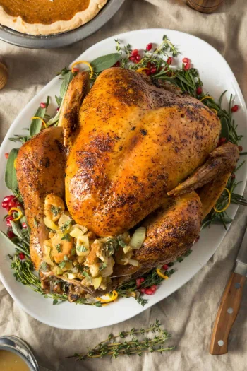 Slow Roasted Turkey