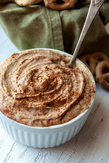 Peanut Butter Yogurt Dip