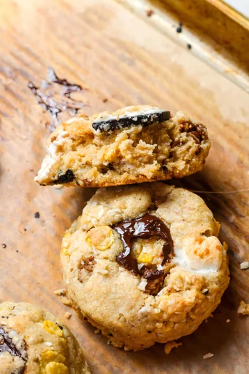 Gluten Free Kitchen Sink Cookies