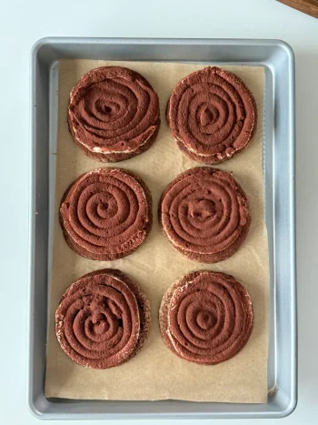 Tiramisu Cookies with Mascarpone Frosting