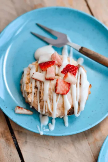 Strawberry Scones