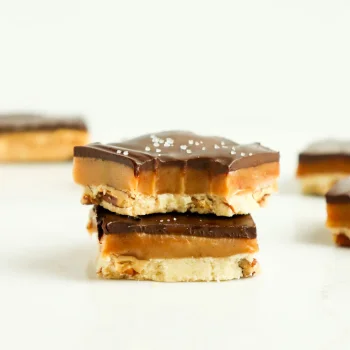 Billionaire's Shortbread Bars