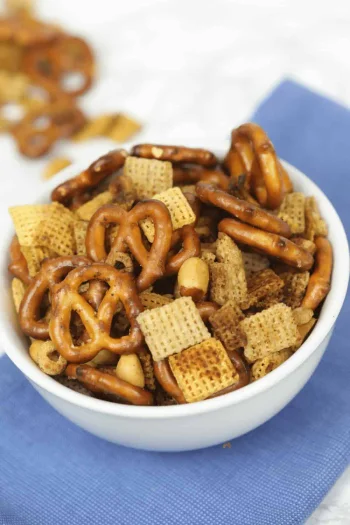 Slow Cooker Chex Mix
