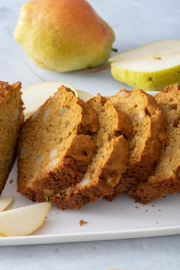Pumpkin Pear Bread