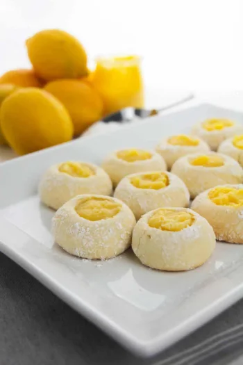 Lemon Curd Cookies