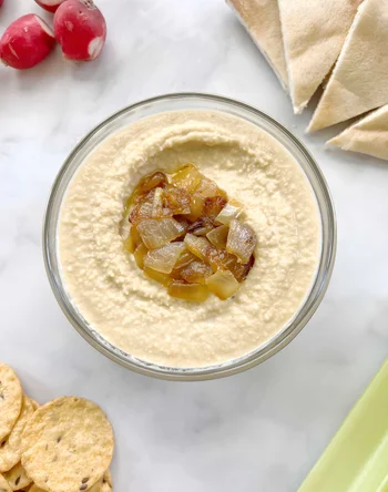 Caramelized Onion Hummus