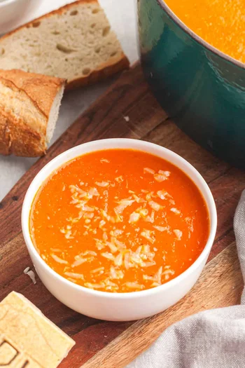 Roasted Tomato and Pepper Soup