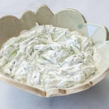 Easy Tzatziki Sauce