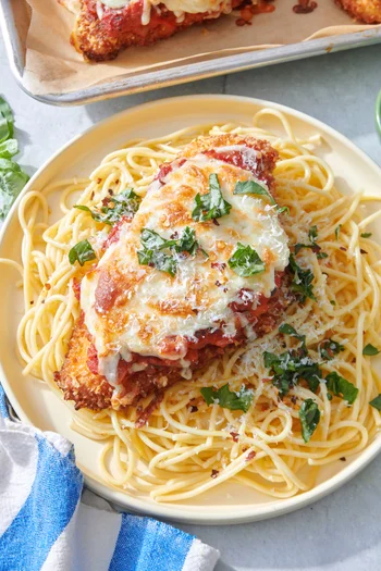 Crispy Chicken Parmesan