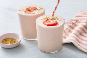 Strawberry Peach Smoothie