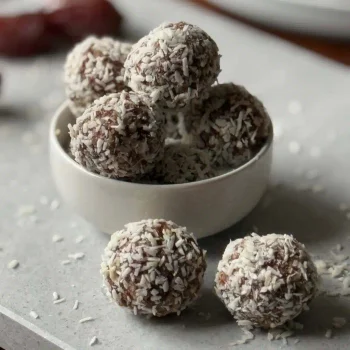Pecan Date Bites