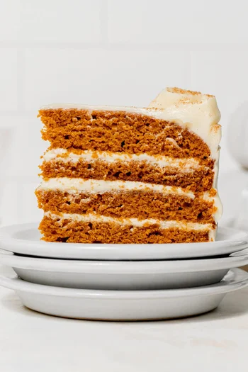 Pumpkin Cake with Cream Cheese Frosting