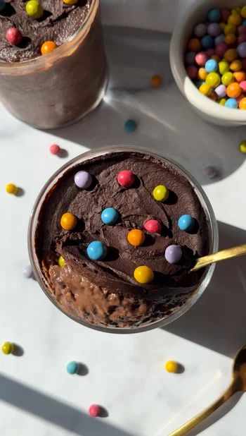 Cosmic Brownie Overnight Oats
