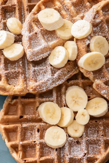 Banana Waffles