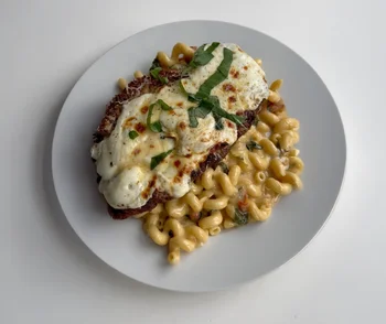 Marry Me Chicken Parm Pasta
