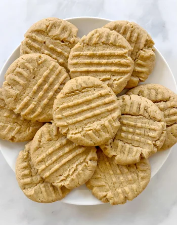 Vegan Peanut Butter Cookies