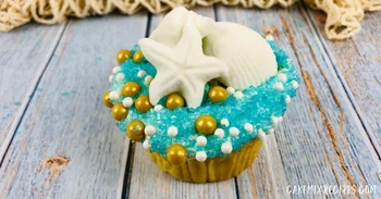 Beach Cupcakes