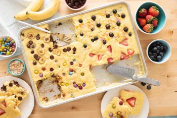 Sheet Pan Pancake
