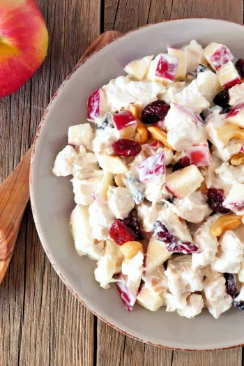 Apple Cranberry Salad