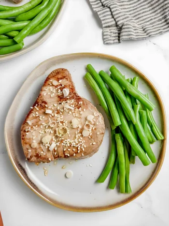 Yellowfin Tuna Recipe