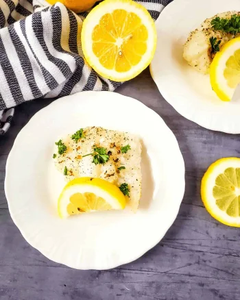 Air Fryer Cod