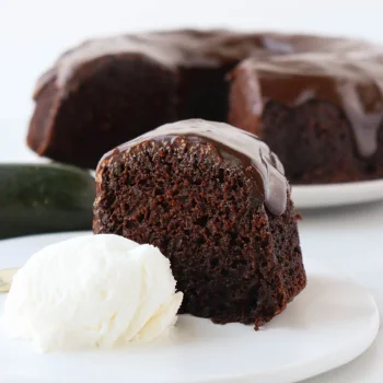 Chocolate Zucchini Bundt Cake