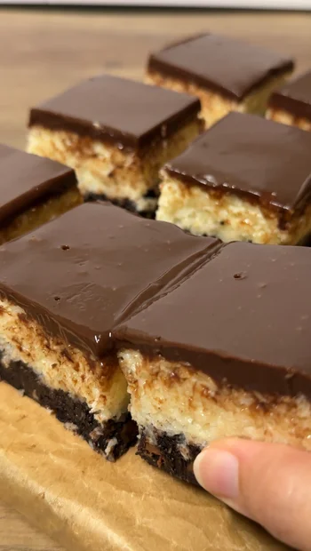 Coconut Brownies
