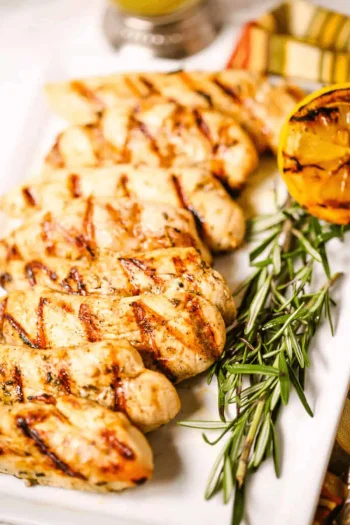 Grilled Lemon Rosemary Chicken