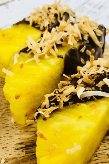 Chocolate Covered Pineapple