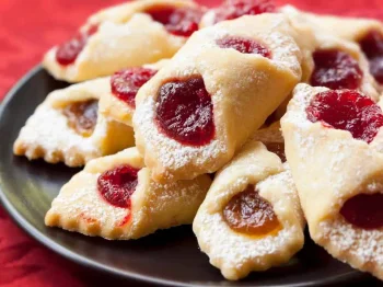 Kolaczki (Polish Kolacky Cookies)