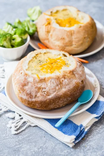 Broccoli Cheese Soup