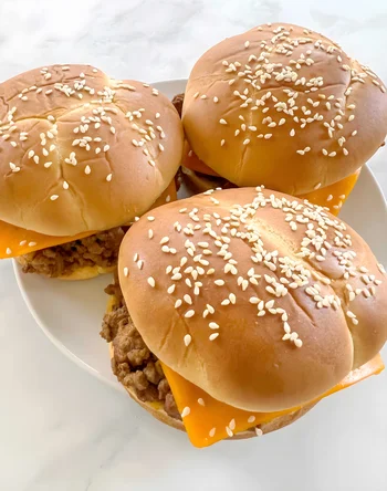 Ground Beef Sliders