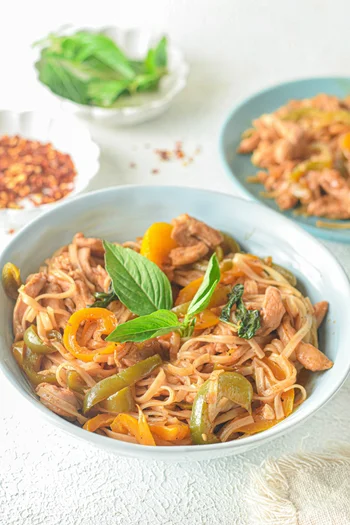 Chicken Drunken Noodles