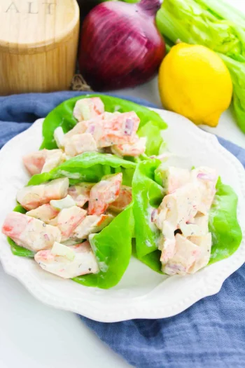 Crab Meat Salad