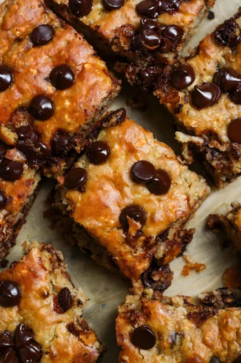 Banana Bread Bars