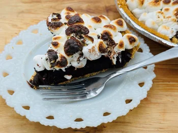 S’mores Pie