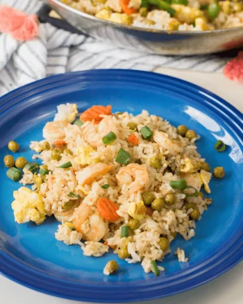Chinese Shrimp Fried Rice