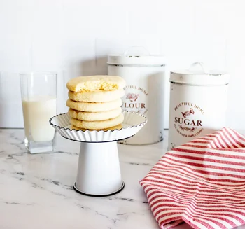 Sugar Cookies with Cake Mix