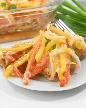 Chicken Fajita Casserole