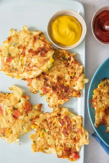 Noodle Pancakes
