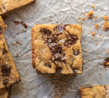 Brown Butter Chocolate Chip Cookie Bars